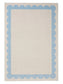 Covor lavabil Frame Blue 