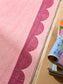Covor lavabil Frame Pink 