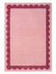 Covor lavabil Frame Pink 