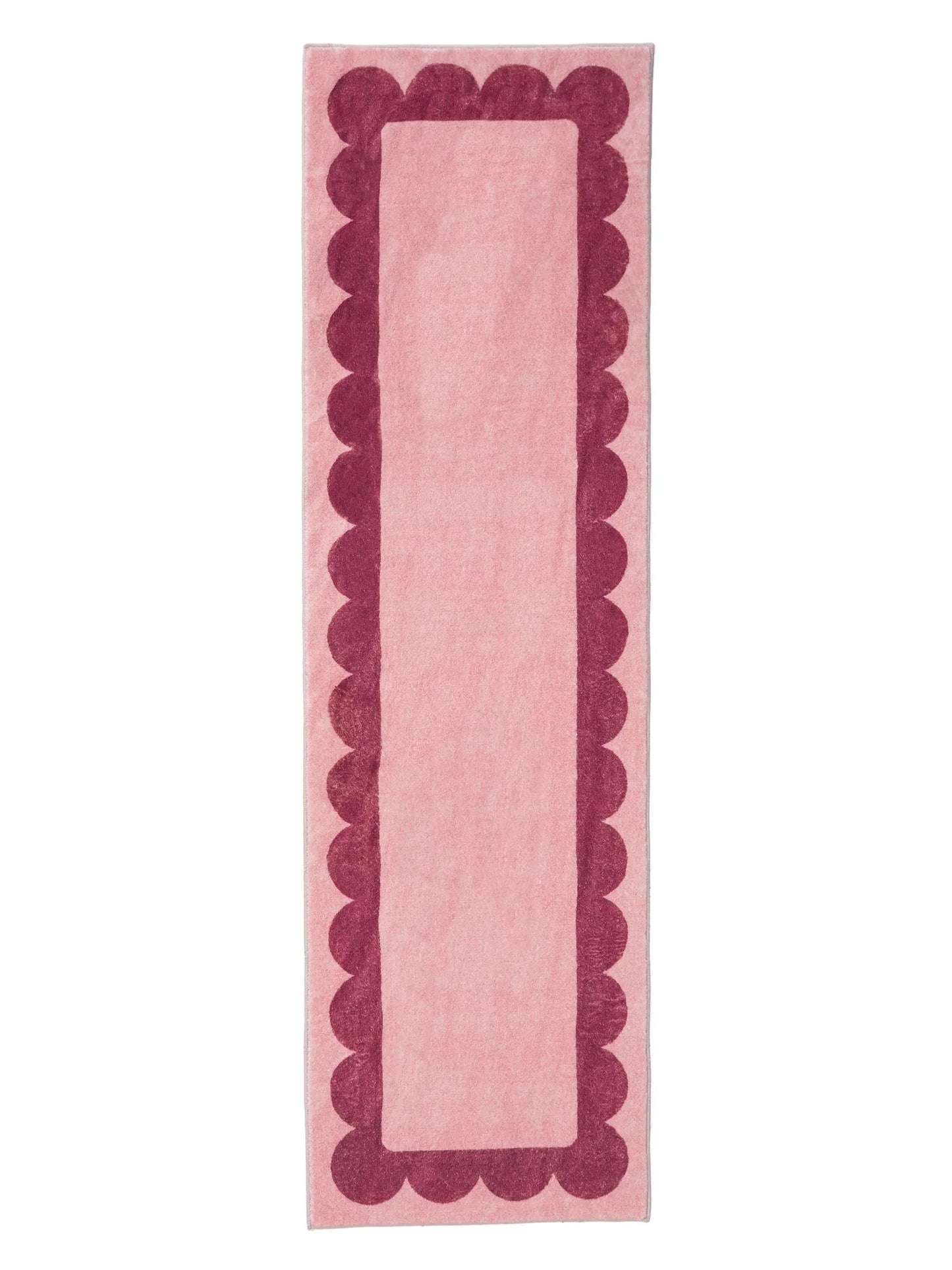 Covor lavabil Frame Pink 