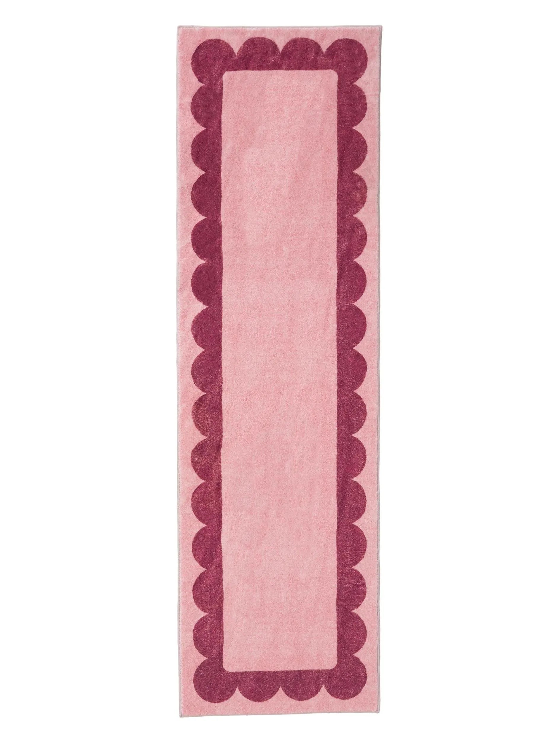 Covor lavabil Frame Pink 
