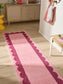 Covor lavabil Frame Pink 