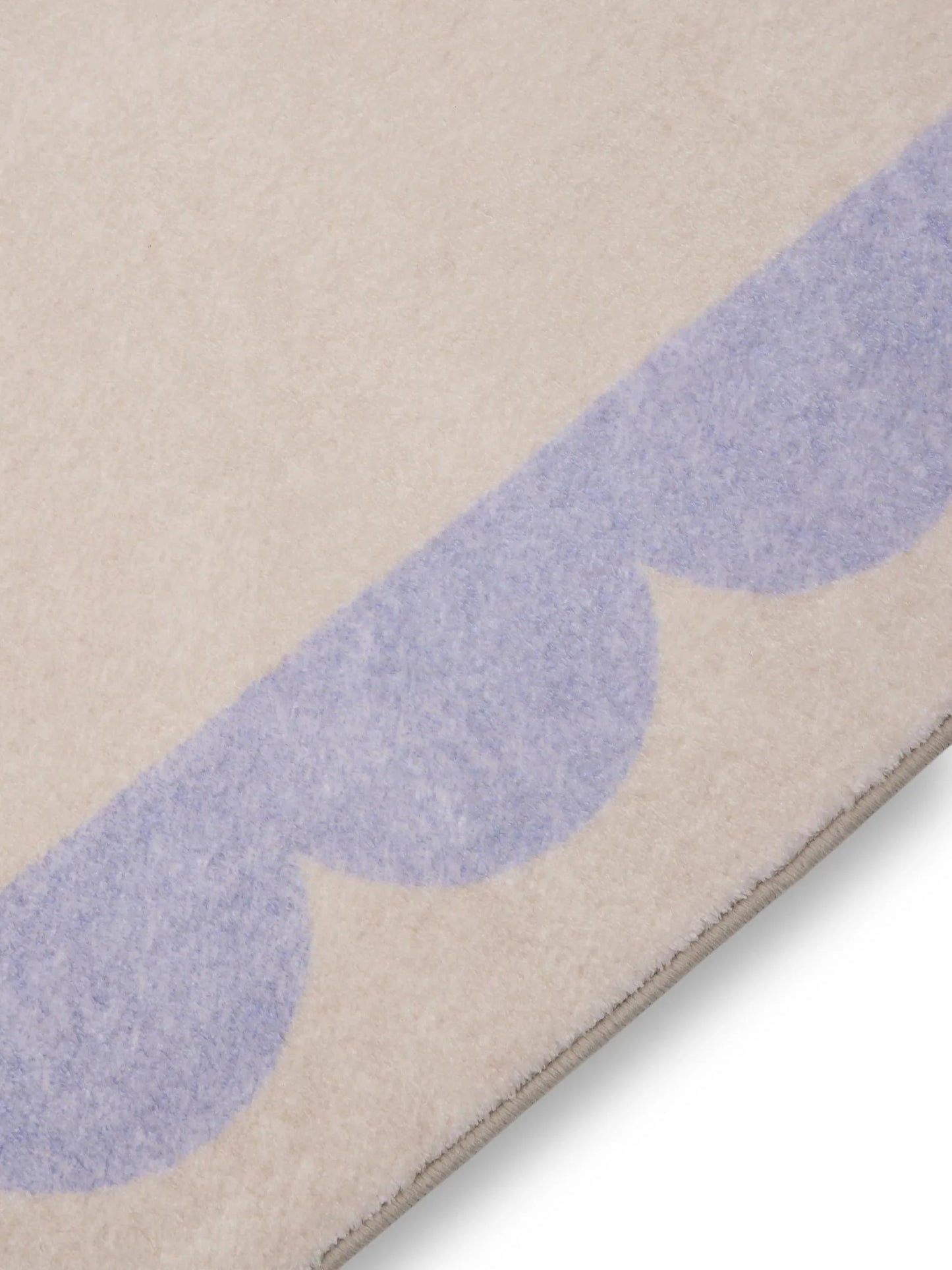 Covor lavabil Frame Purple 