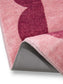 Covor lavabil Frame Pink 