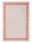 Covor lavabil Frame Orange