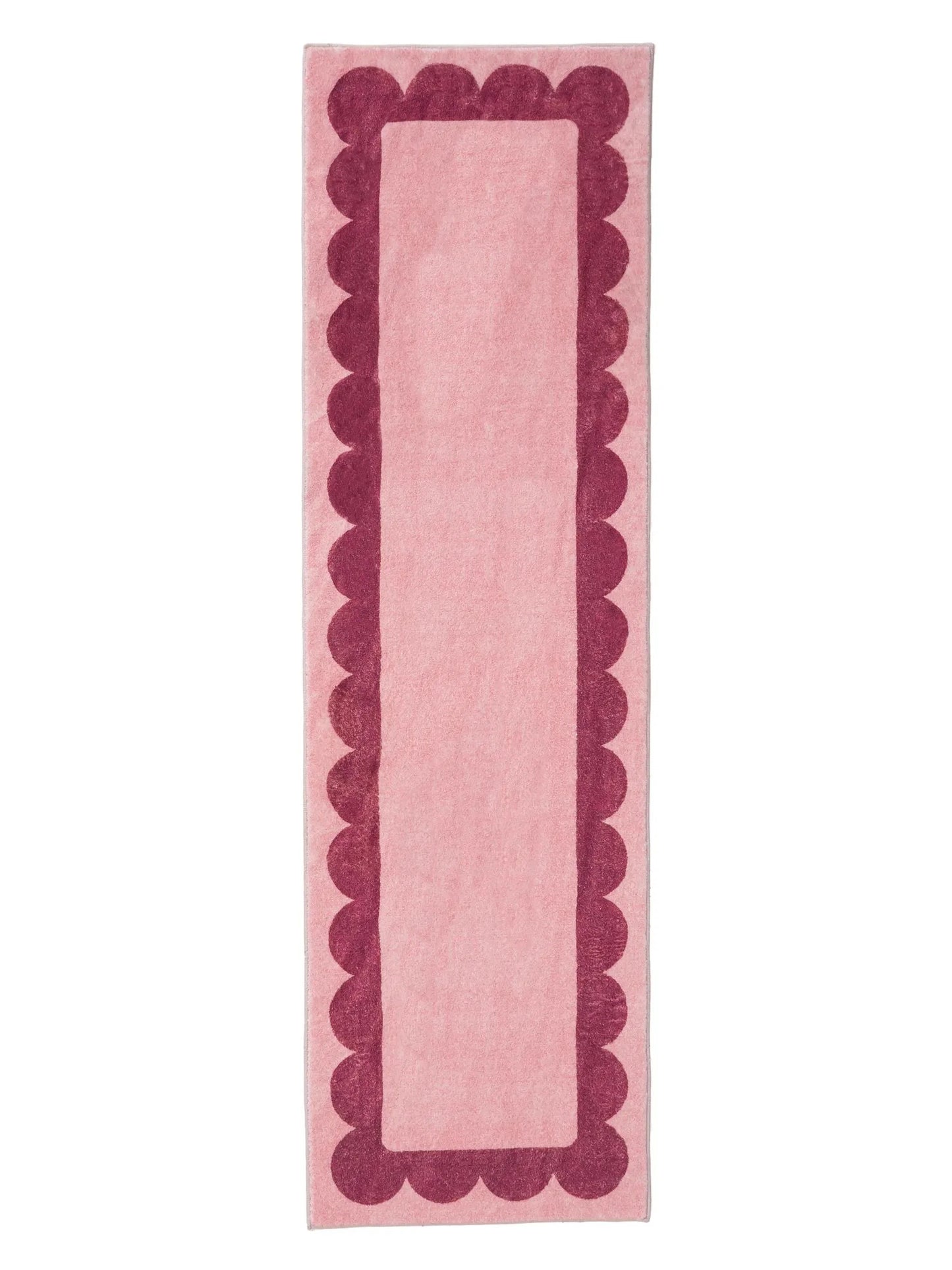 Covor lavabil Frame Pink 