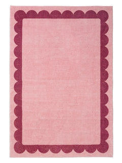 Covor lavabil Frame Pink