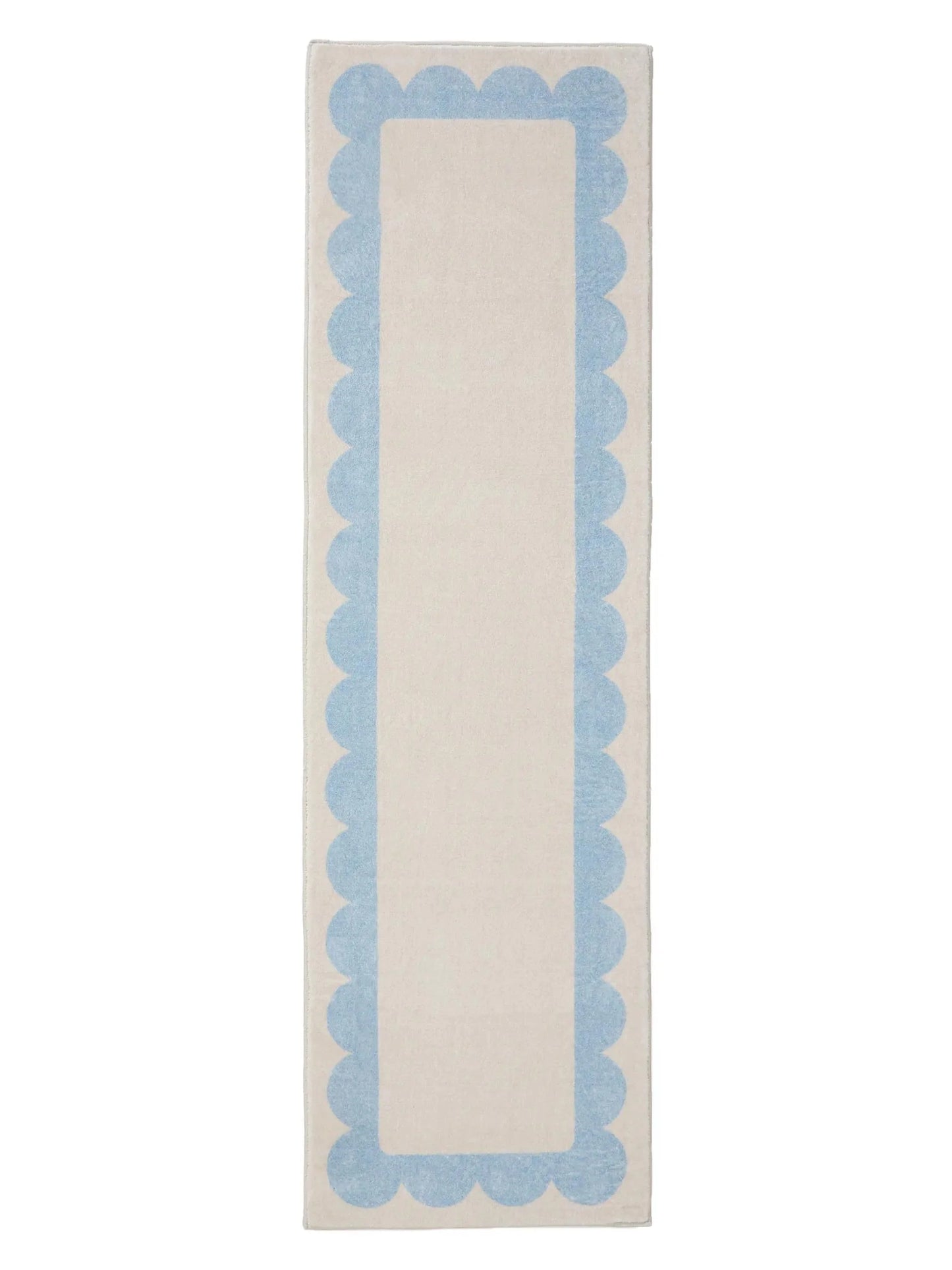 Covor lavabil Frame Blue 