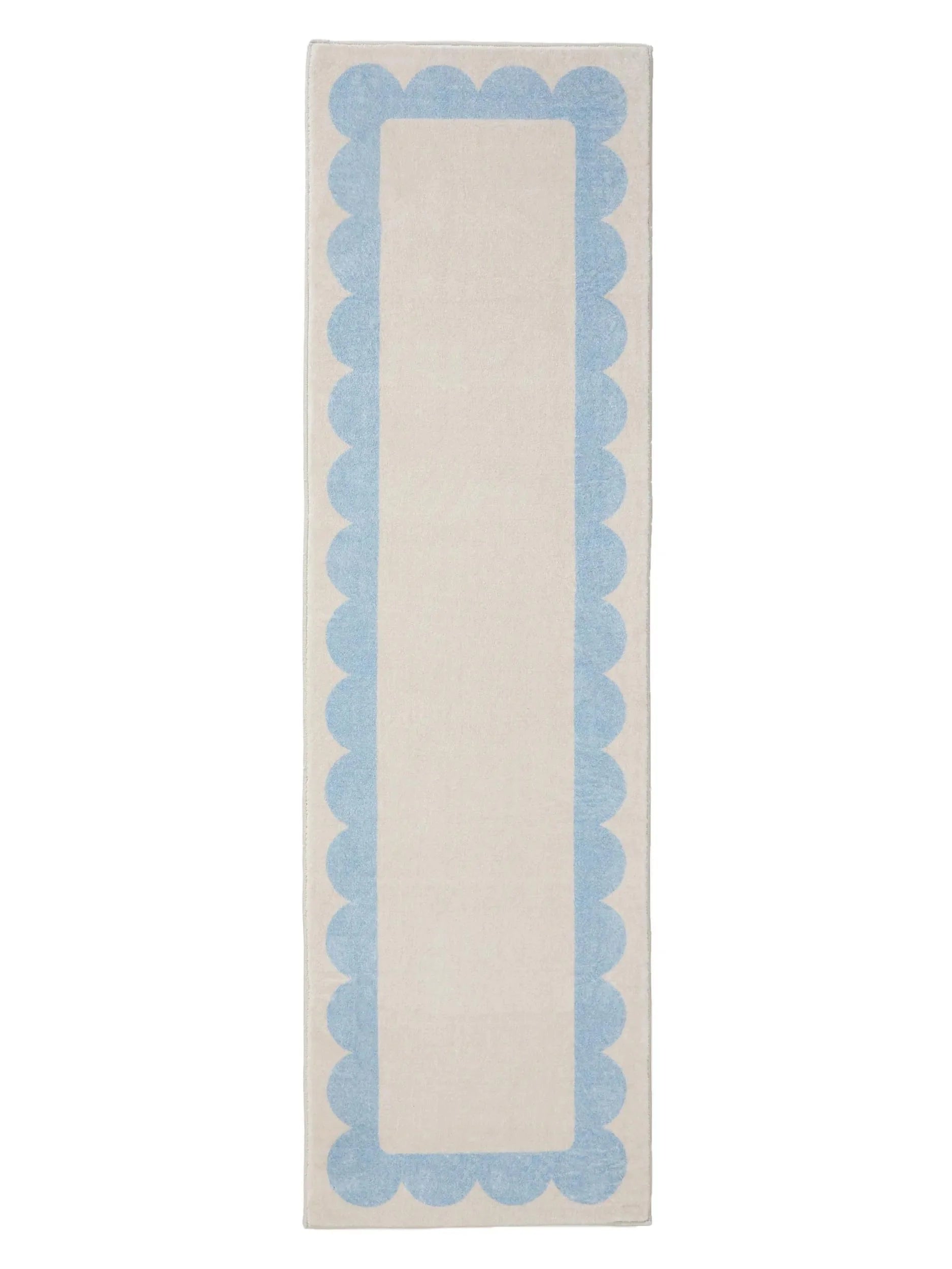 Covor lavabil Frame Blue 
