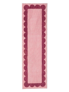 Covor lavabil Frame Pink
