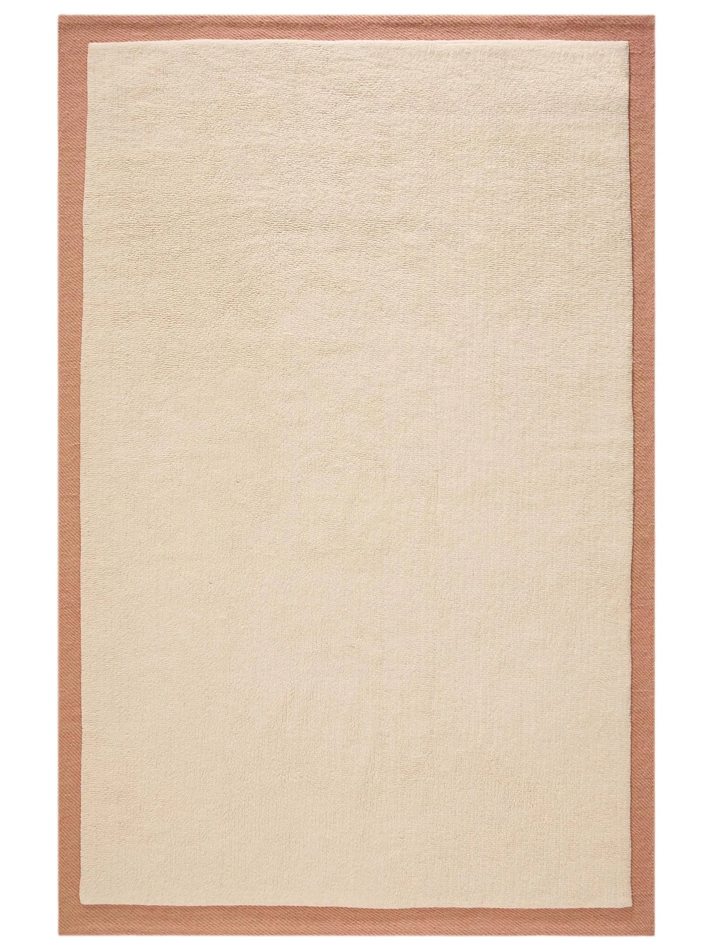 Covor de lână Franco Cream/Rose
