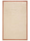 Covor de lână Franco Cream/Rose