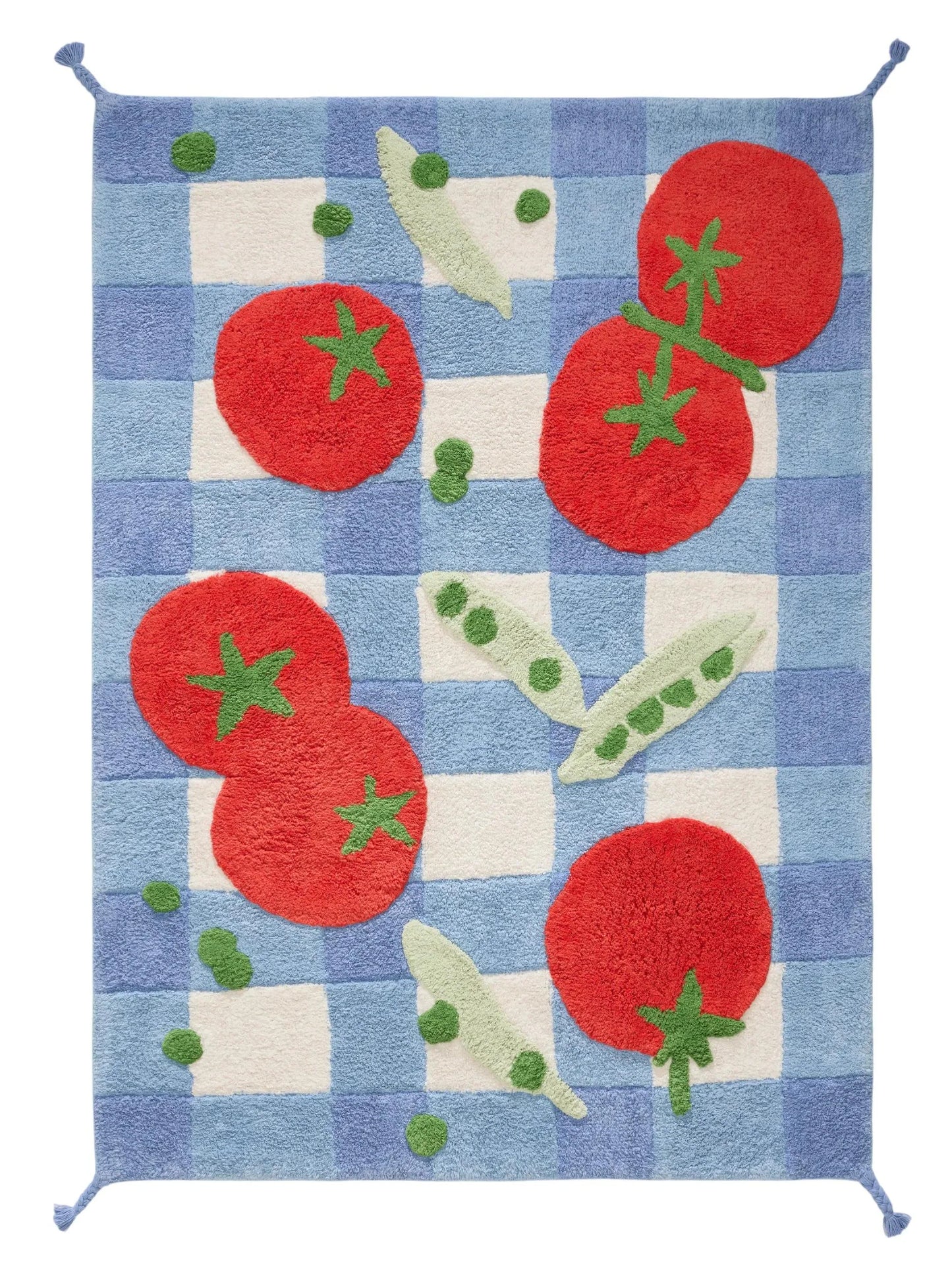 Covor pentru copii Franzi Blue