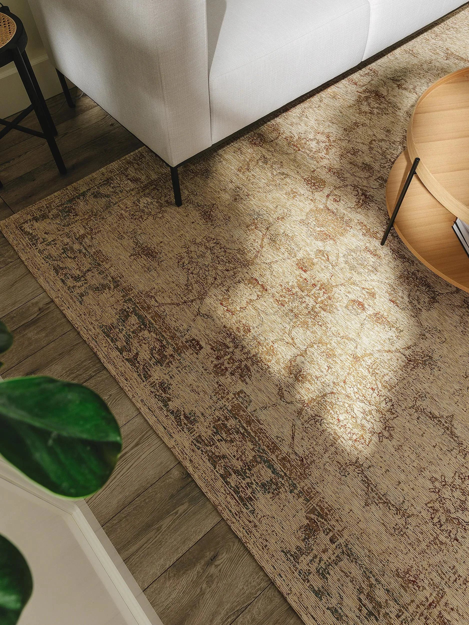 Covor țesătură plată Frencie Beige 