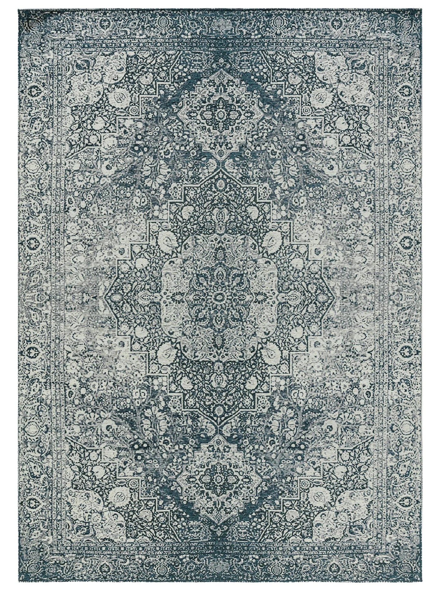 Covor țesătură plată Frencie Blue 
