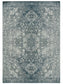 Covor țesătură plată Frencie Blue 