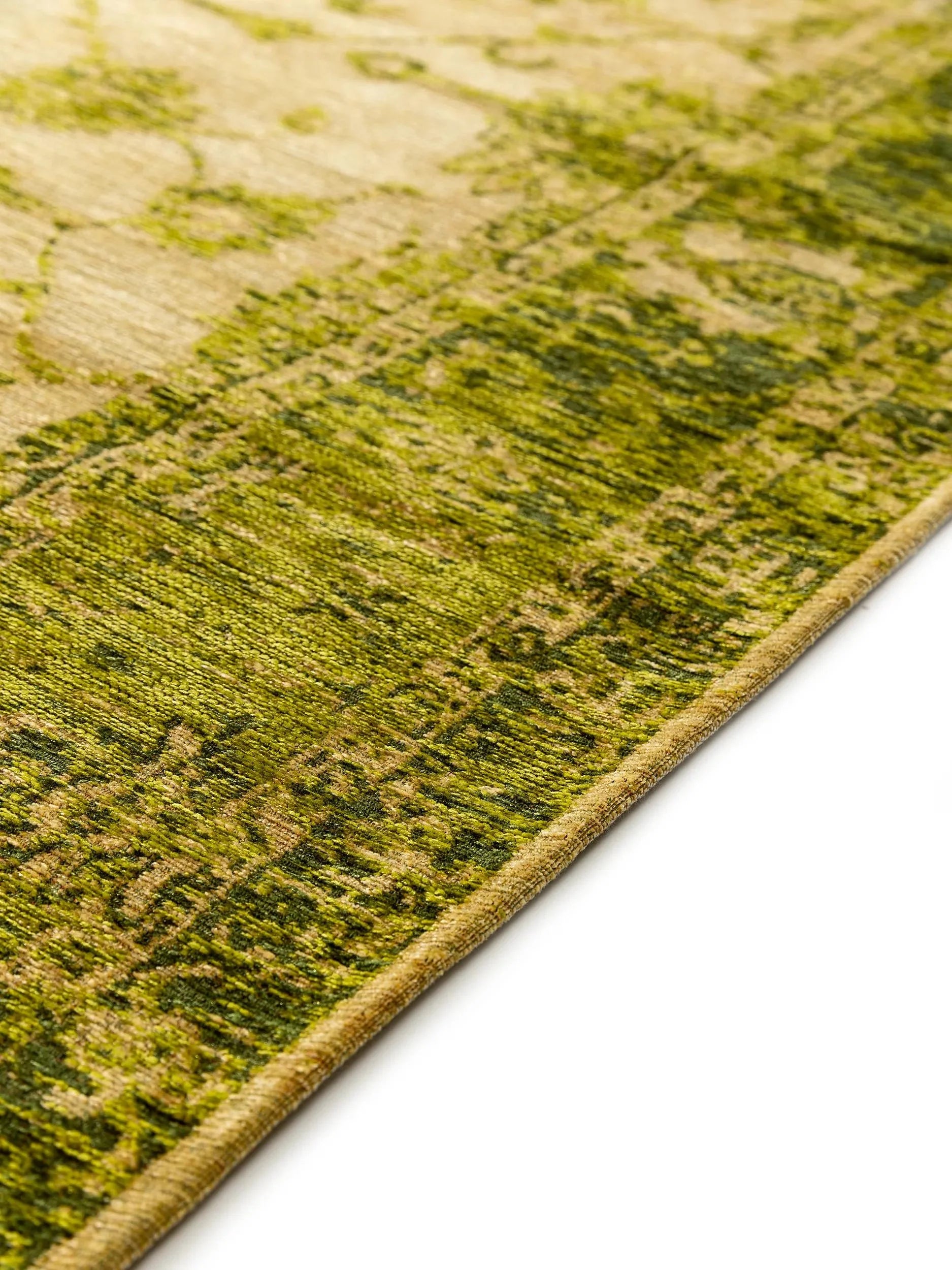 Covor țesătură plată Frencie Green 
