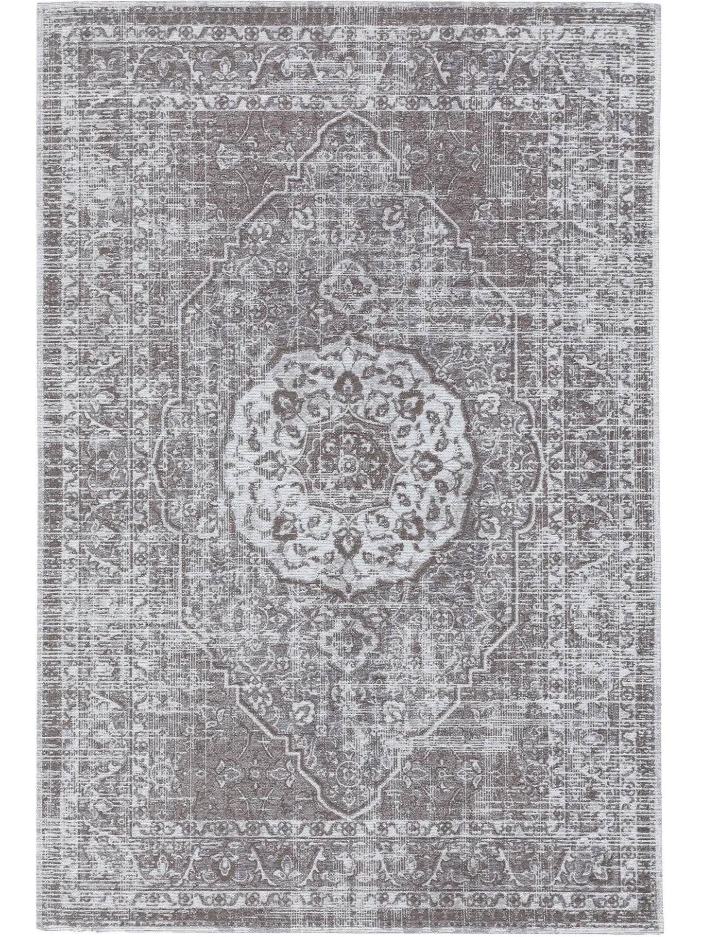 Covor țesătură plată Frencie Grey 