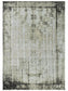 Covor țesătură plată Frencie Black/Grey 