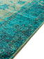 Covor țesătură plată Frencie Turquoise 