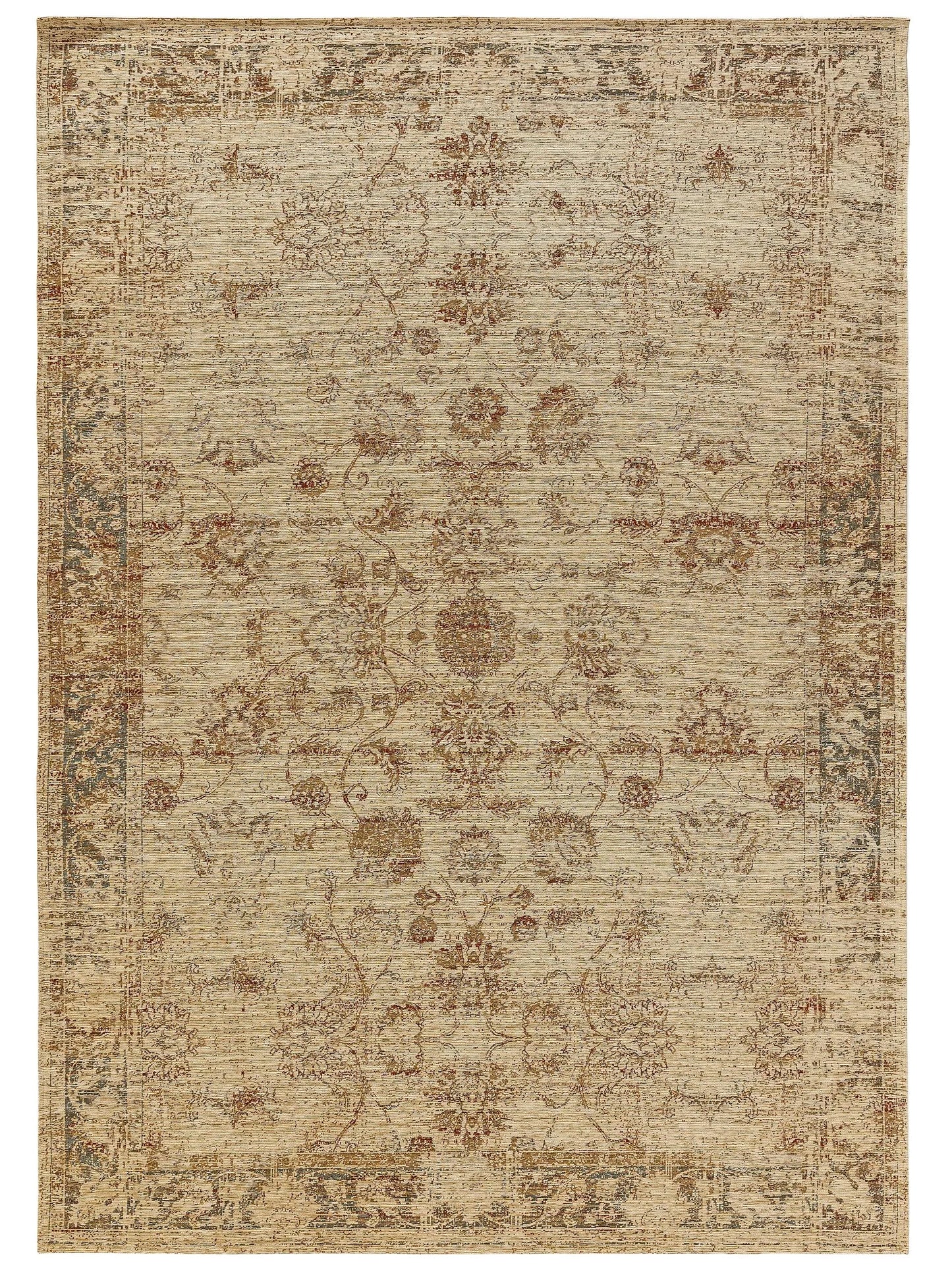 Covor țesătură plată Frencie Beige 