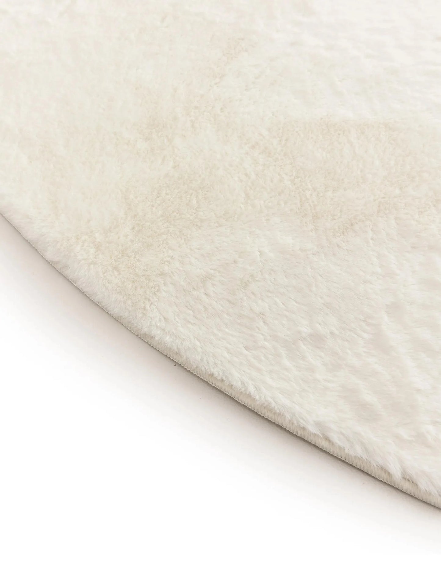 Imitație blană Covor Furry Cream 