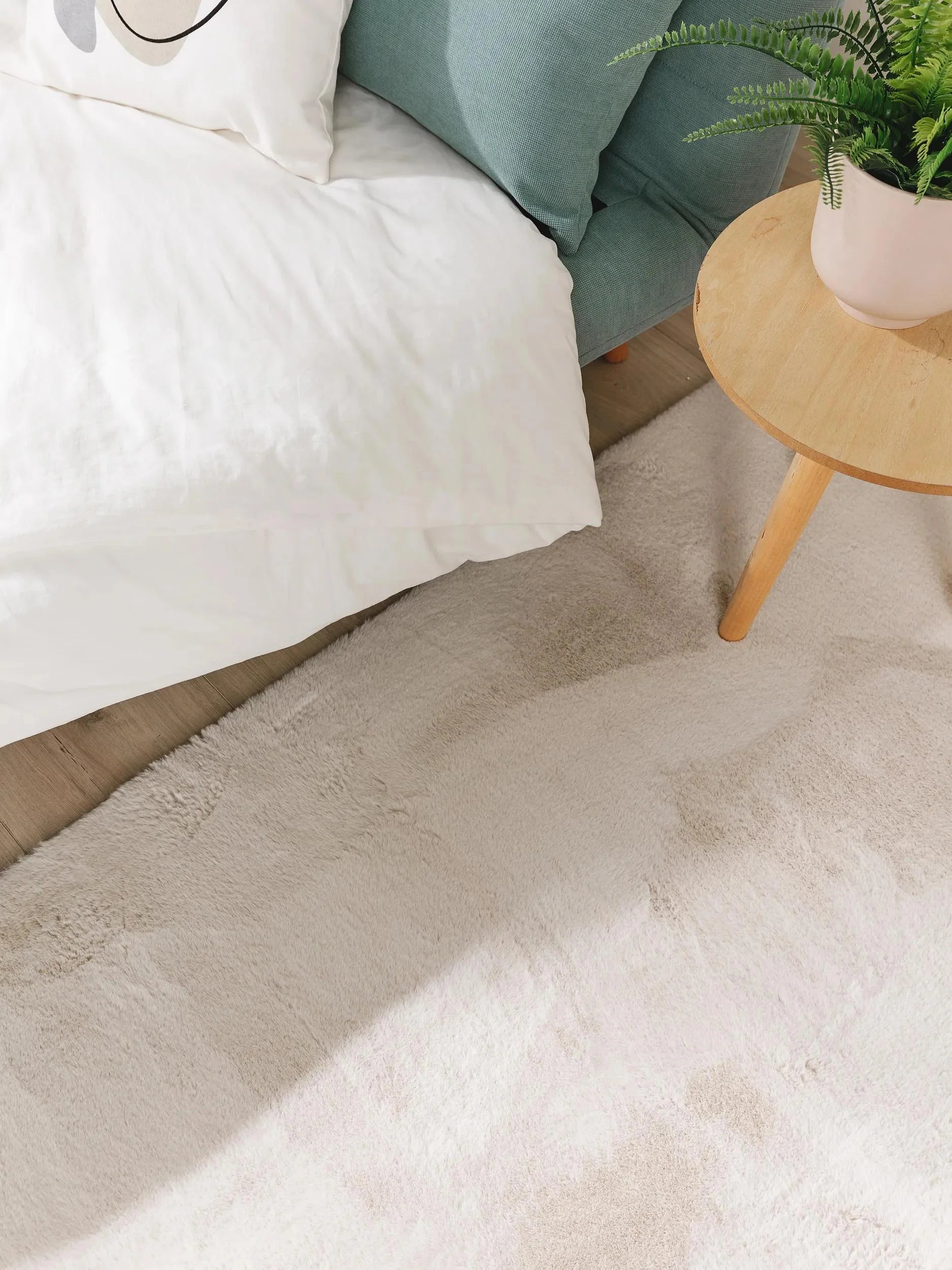 Imitație blană Covor Furry Beige 