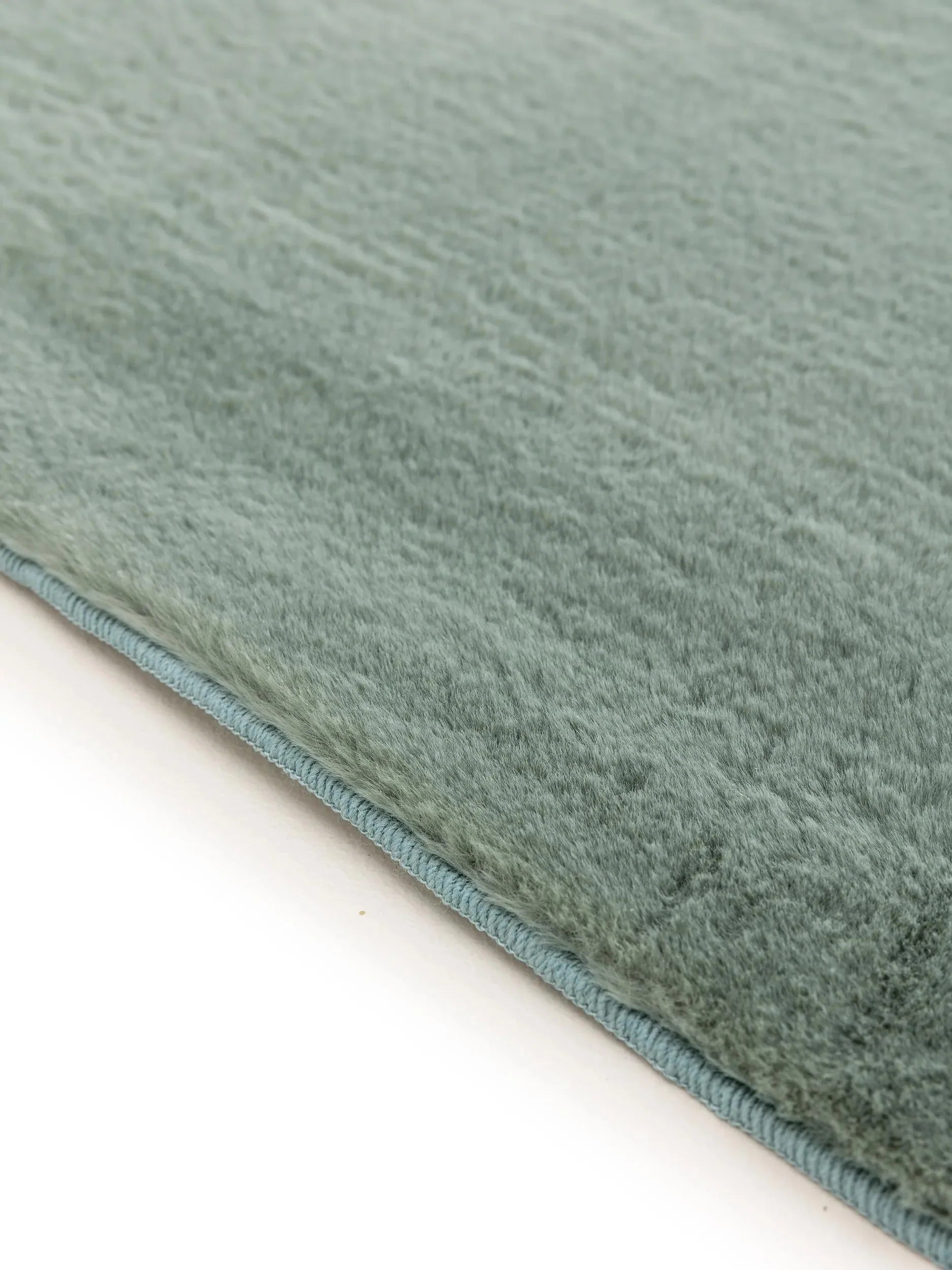 Imitație blană Covor Furry Green 