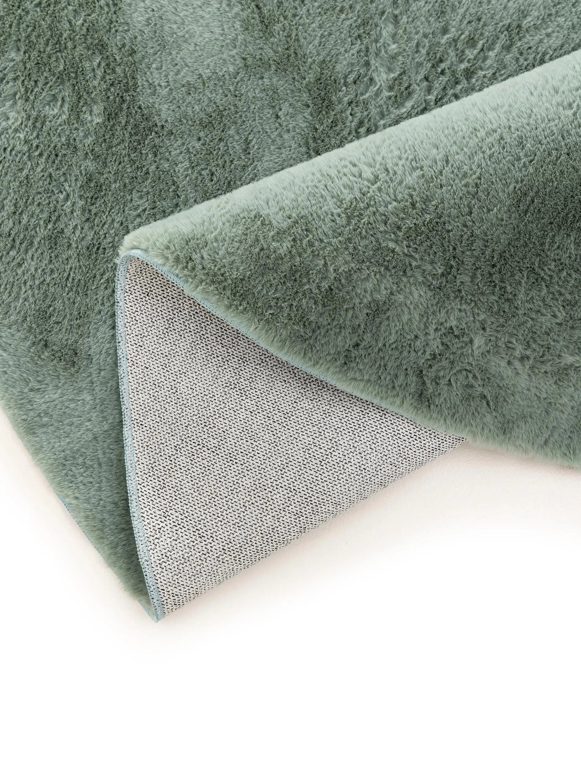 Imitație blană Covor Furry Green 