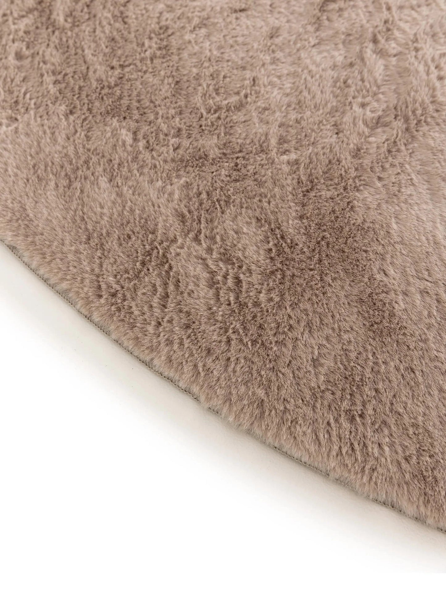 Imitație blană Covor Furry Taupe 