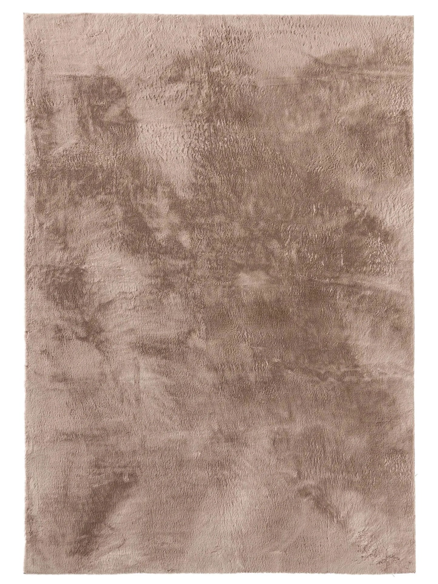 Imitație blană Covor Furry Taupe 