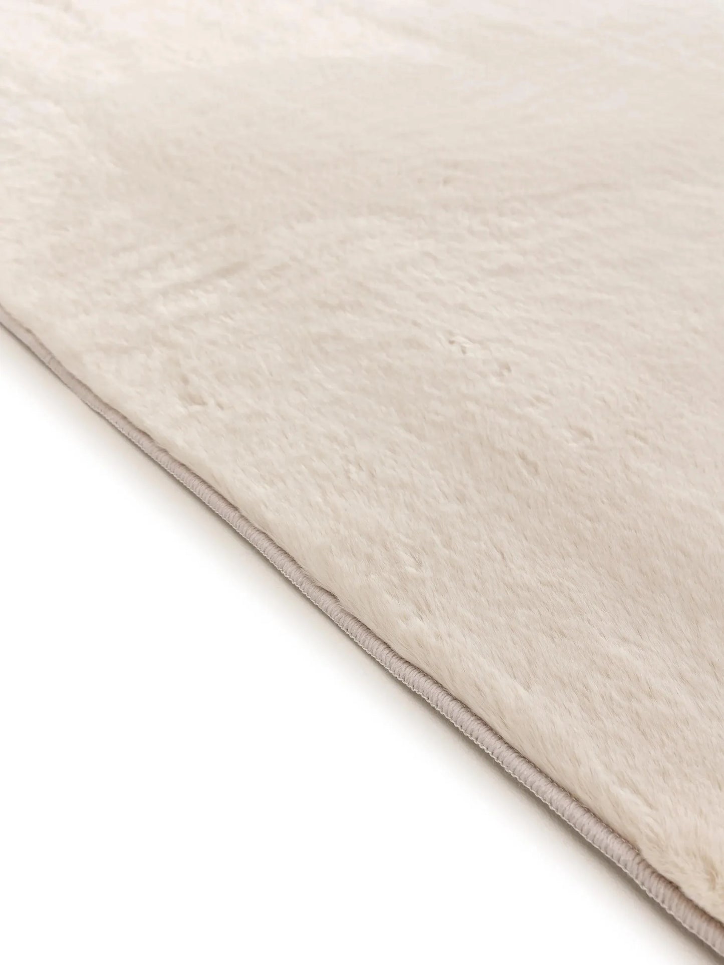 Imitație blană Covor Furry Beige 