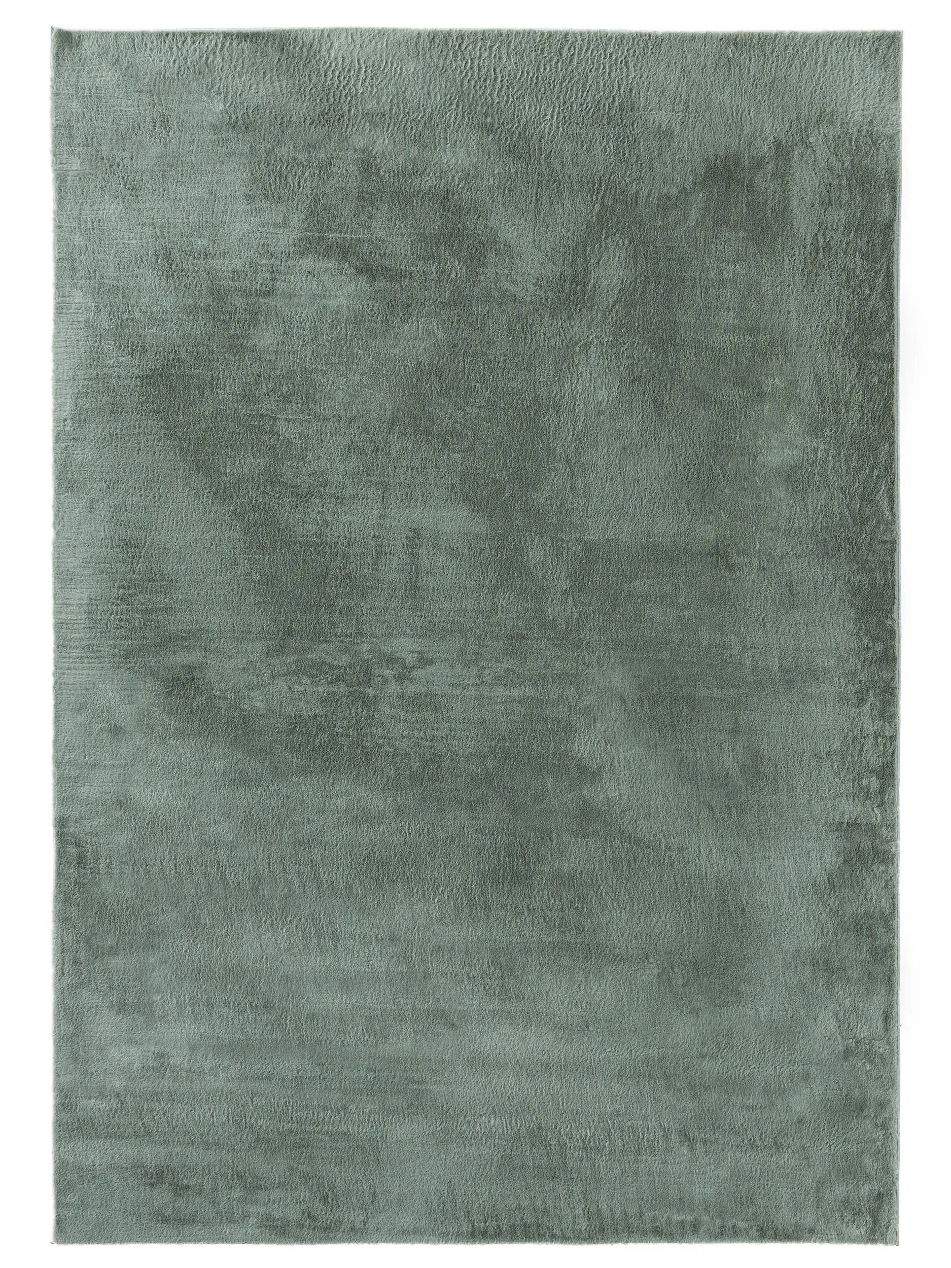 Imitație blană Covor Furry Green 