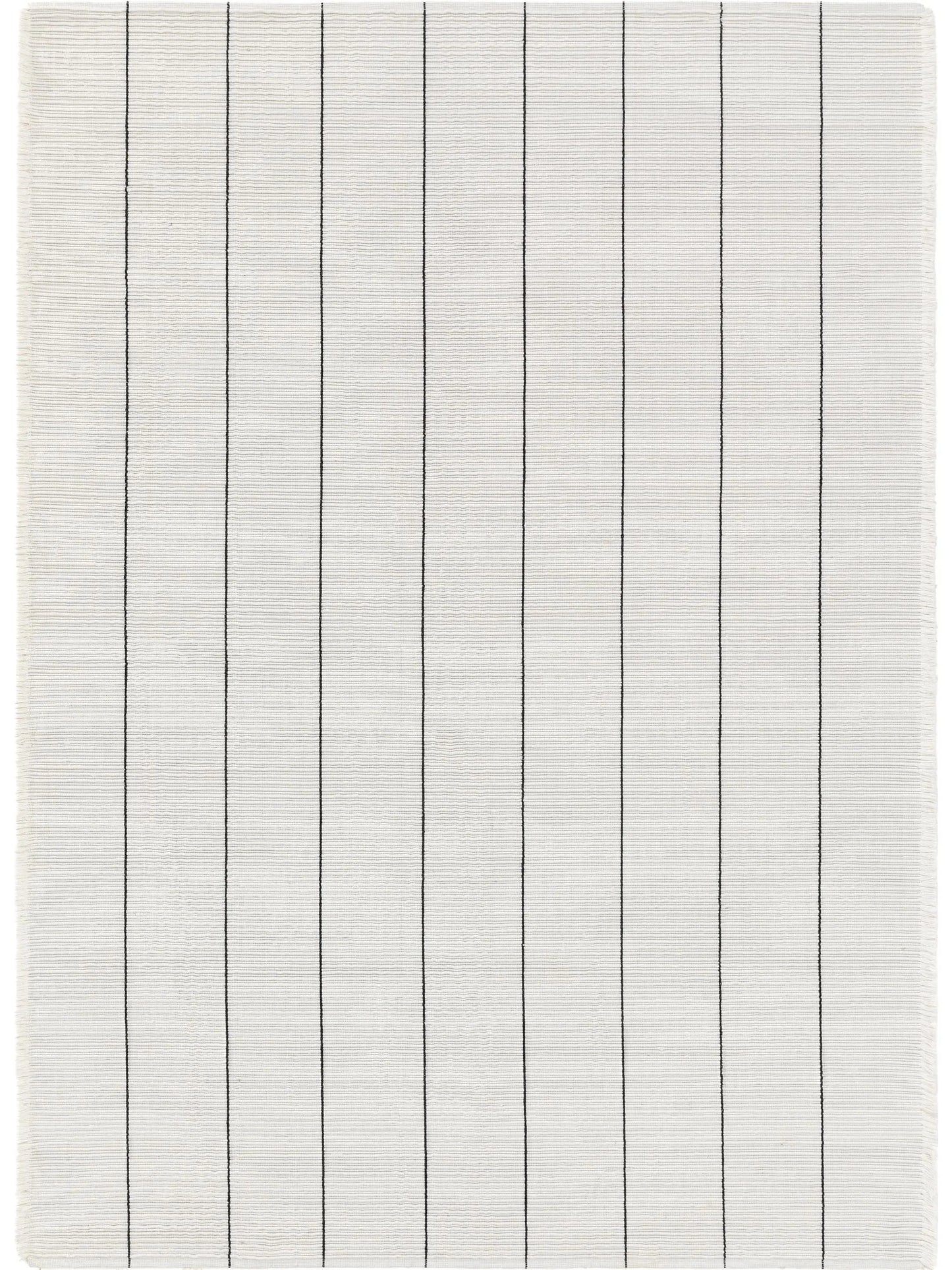 Covor din materiale reciclate Gaia White 