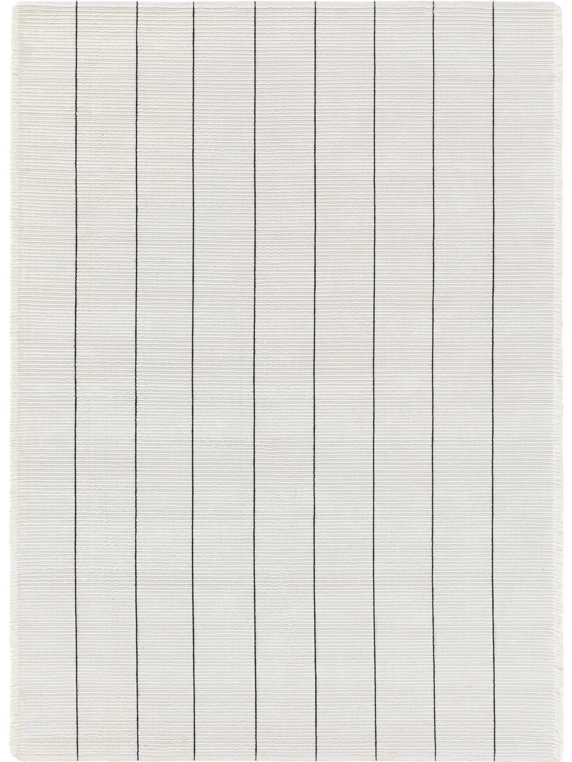 Covor din materiale reciclate Gaia White 