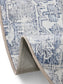 Covor lavabil George Blue 