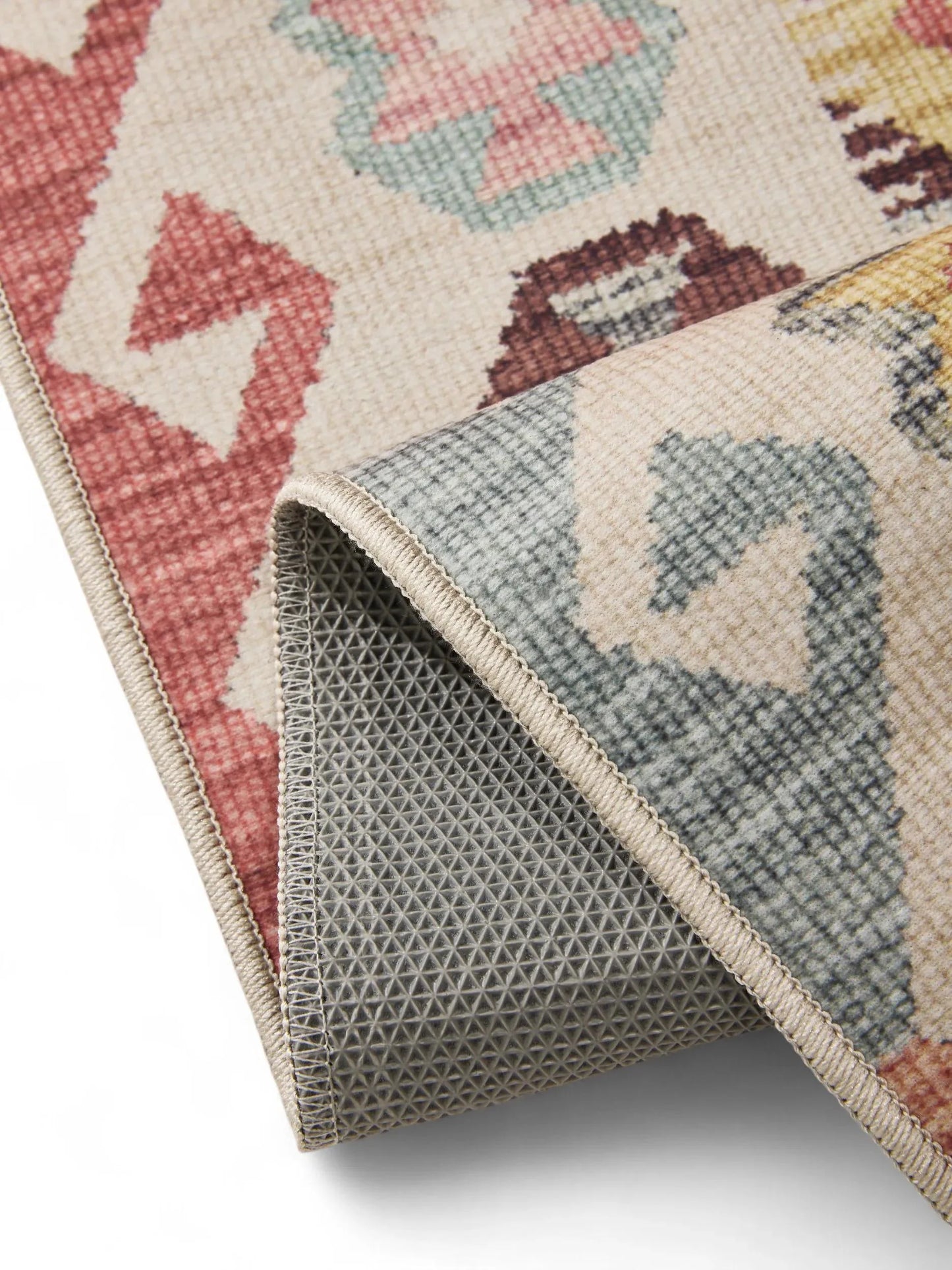 Covor lavabil George Multicolour 