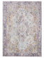 Covor lavabil George Multicolour/Purple 