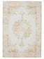 Covor lavabil George Cream/Yellow 