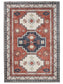 Covor lavabil George Multicolour/Blue 