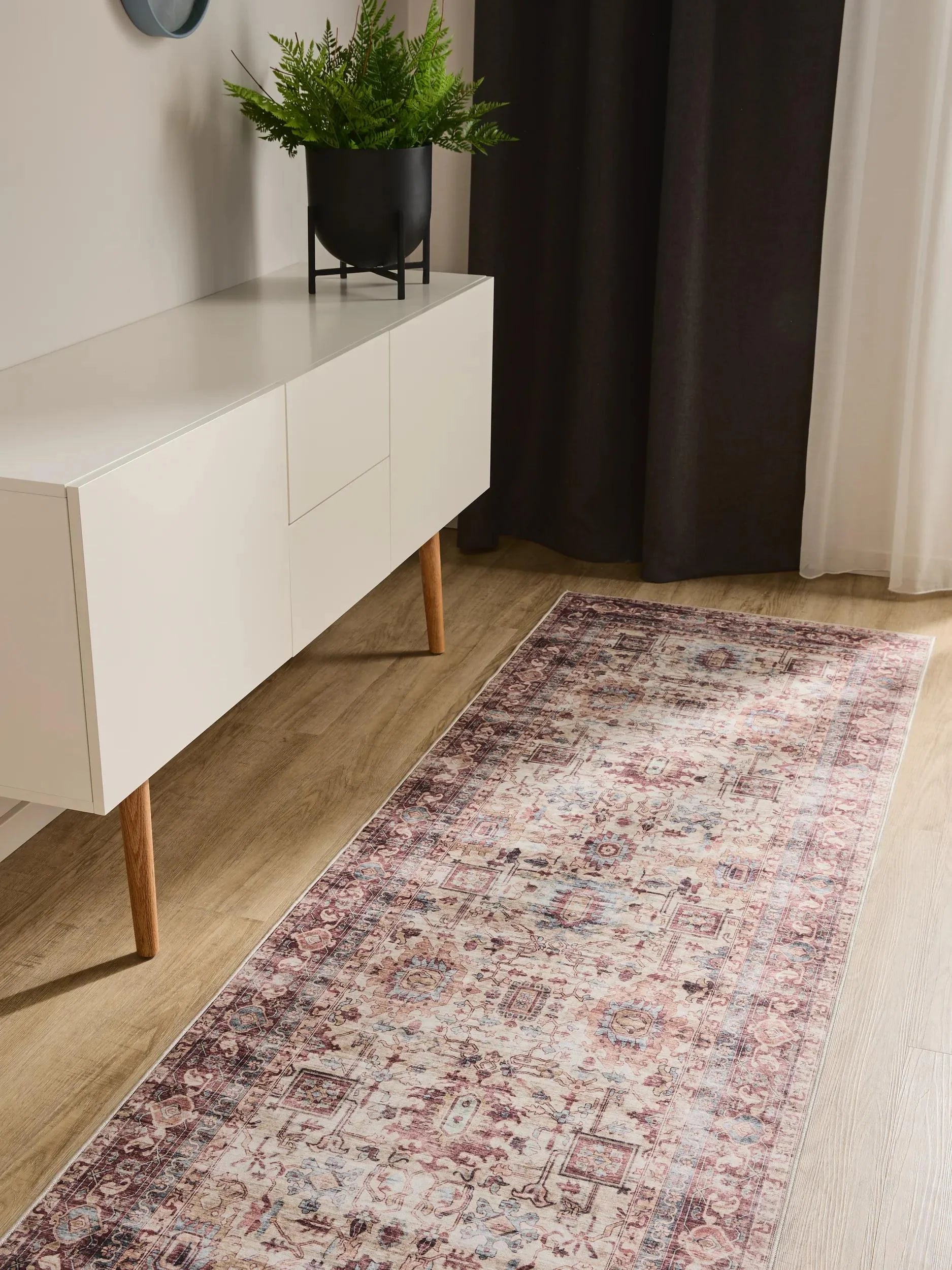 Traversă George Multicolour/Pink 