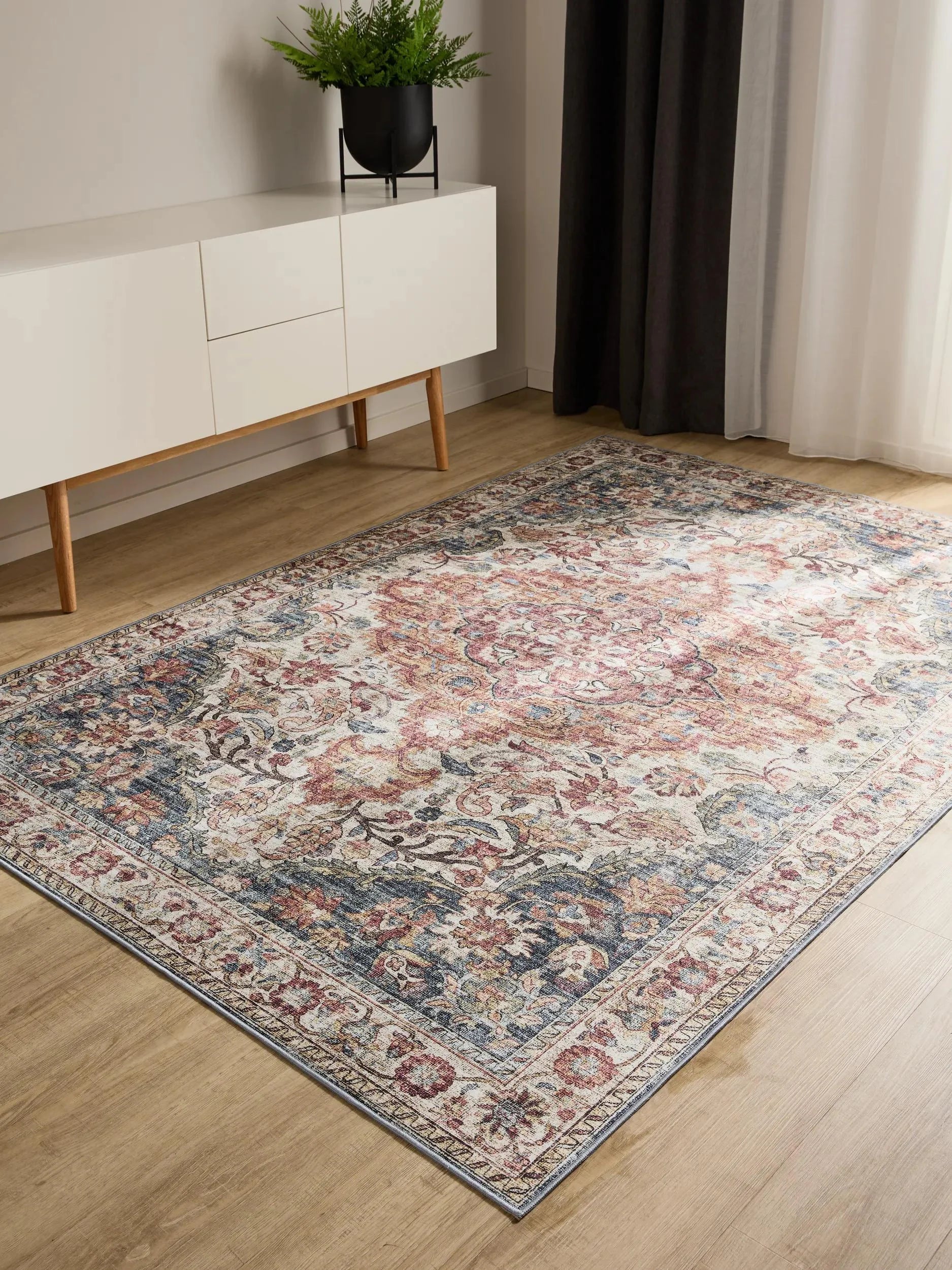 Covor lavabil George Multicolour 