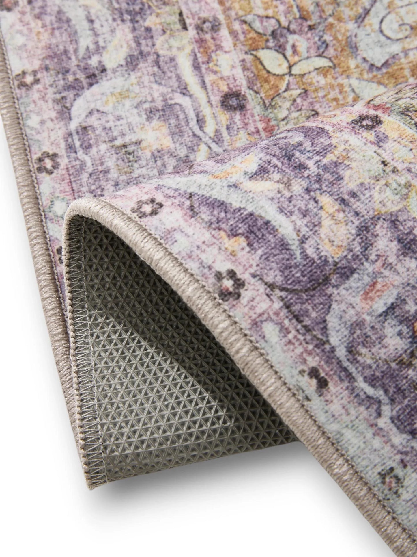 Covor lavabil George Multicolour/Purple 