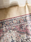 Covor lavabil George Multicolour/Red 