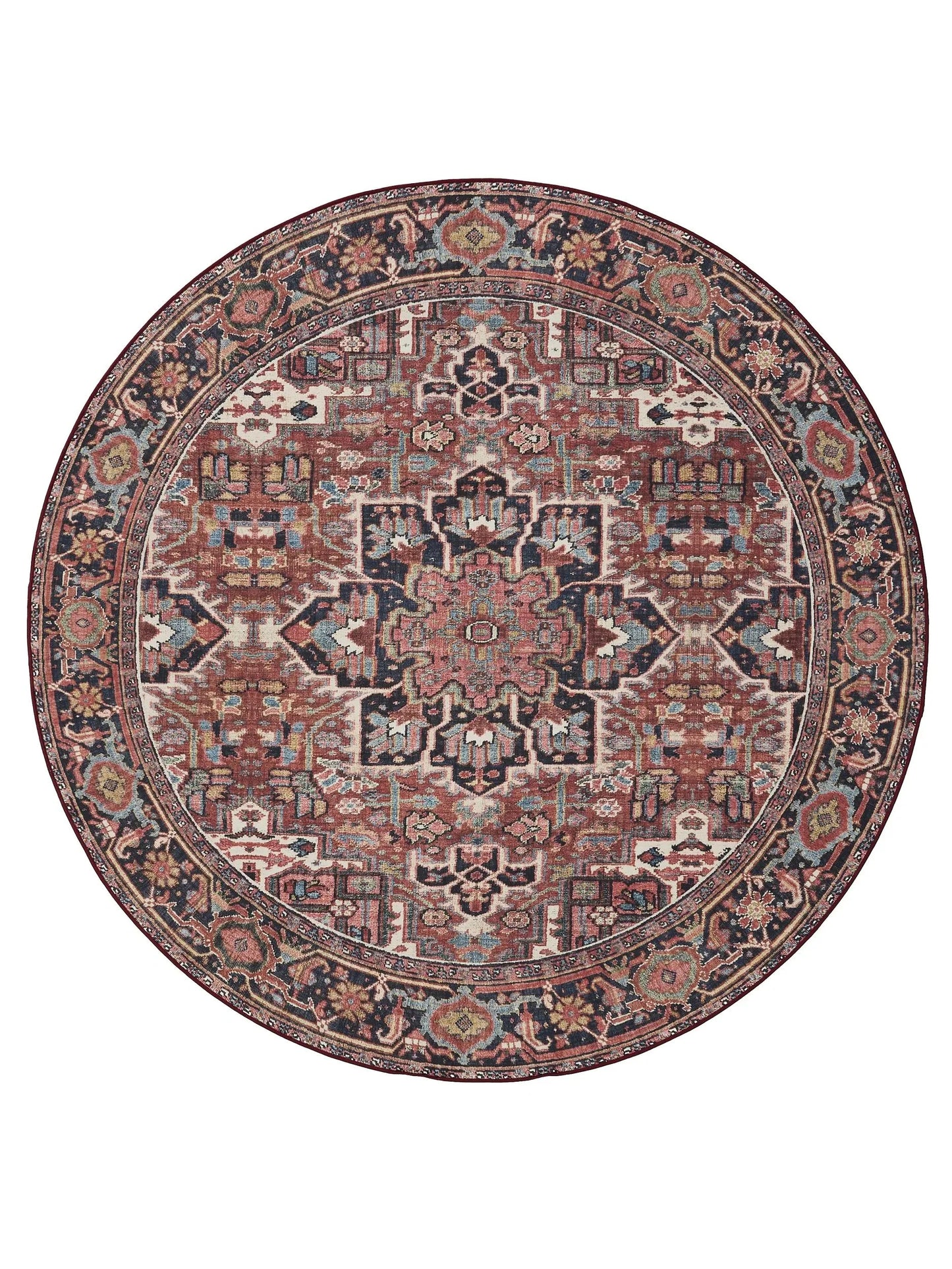 Covor lavabil George Multicolour 