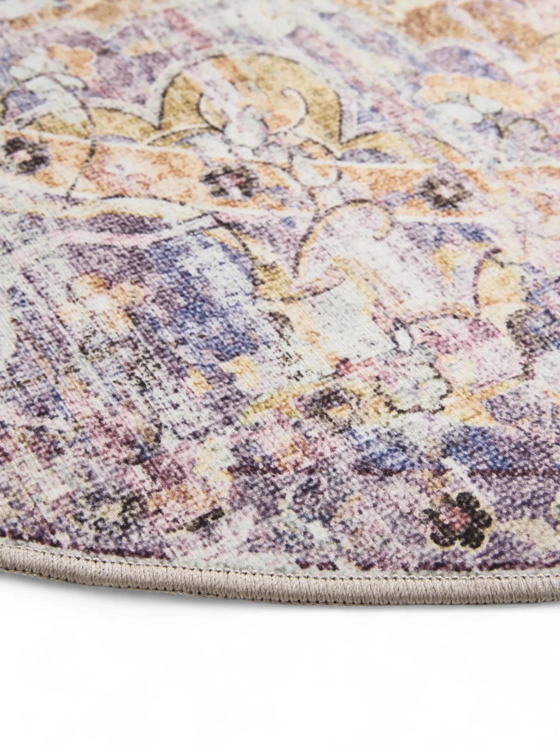 Covor lavabil George Multicolour/Purple 