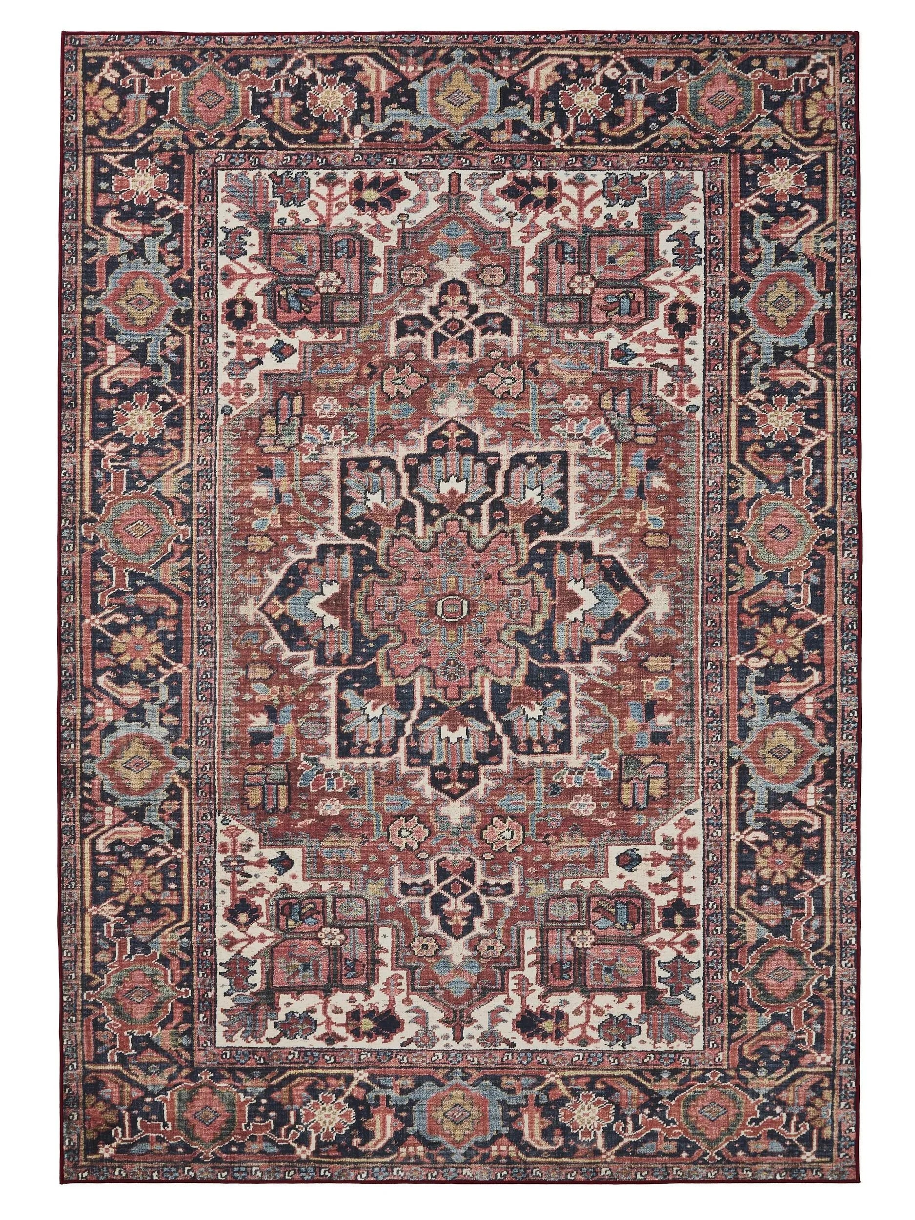 Covor lavabil George Multicolour 