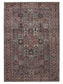 Covor lavabil George Multicolour/Red 