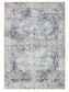 Covor lavabil George Blue 