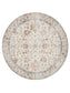 Covor lavabil George Multicolour/Beige 